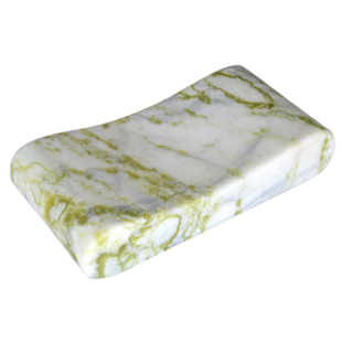 正品陕西蓝田玉枕天然玉石枕头成人助眠保健颈椎枕夏季冰凉舒爽