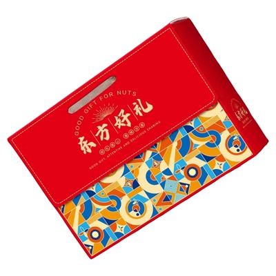 2025年大礼包包装盒土特产熟食干货新年送礼年货高档礼盒空盒
