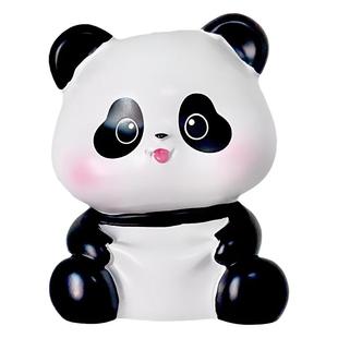 卡通熊猫大衣柜门拉手儿童房一门到顶衣厨柜子抽屉明装单孔小把手