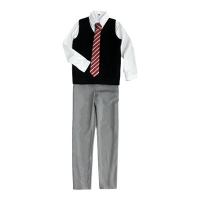 正版排球少年黑研同人jk制服套装