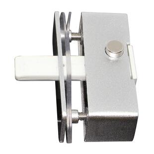 浦恒无框阳台窗插销锁浴室推拉平移玻璃门锁扣窗户中间锁插销配件