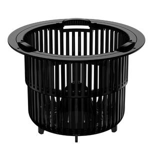 厨房水槽过滤网快速排水防堵洗菜盆下水滤水篮多尺寸免脏手清理