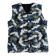 祥云手工纯棉花冬季外穿马甲坎肩