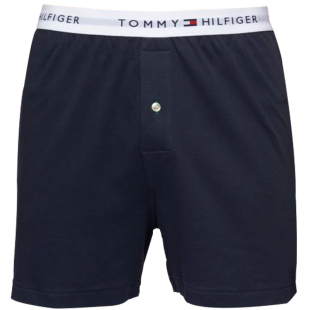 汤米TOMMY HILFIGER男内裤家居裤平角单条纯棉礼物送男友情人节