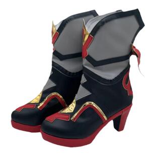 崩坏3大月下誓约予爱之心德丽莎cos鞋cosplay鞋子定制高跟增高鞋