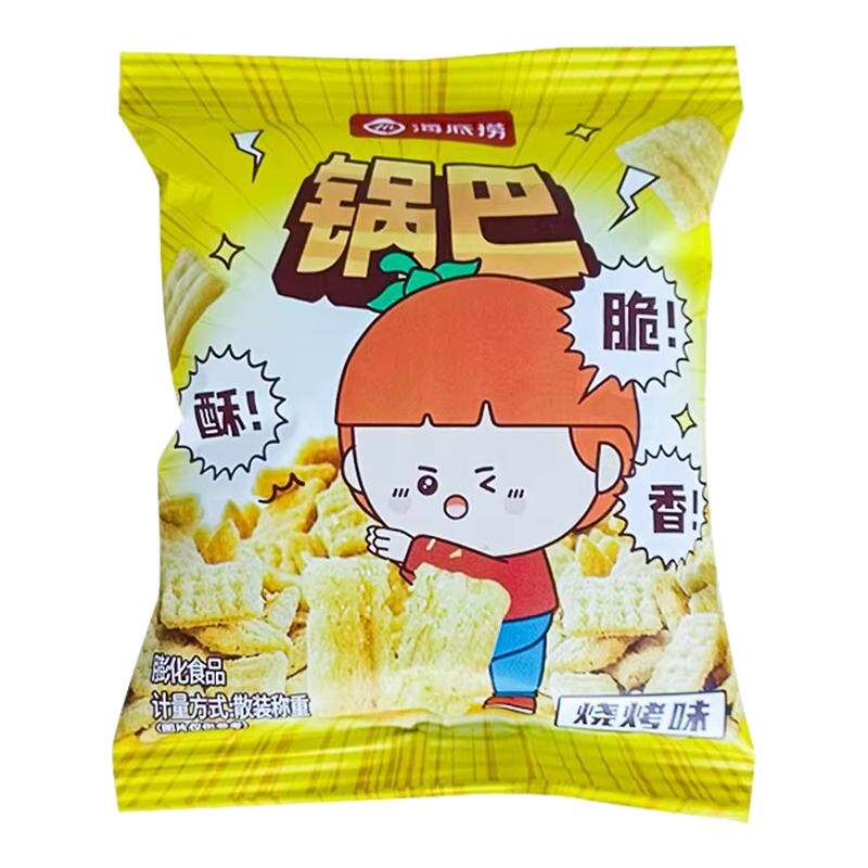 海底捞小零食锅巴虎牙脆妙脆角薯条解馋门店同款网红休闲食品批发