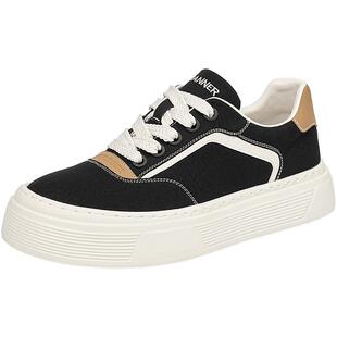 千百度男鞋2026春季新款板鞋户外通勤鞋男士轻便休闲鞋百搭运动鞋