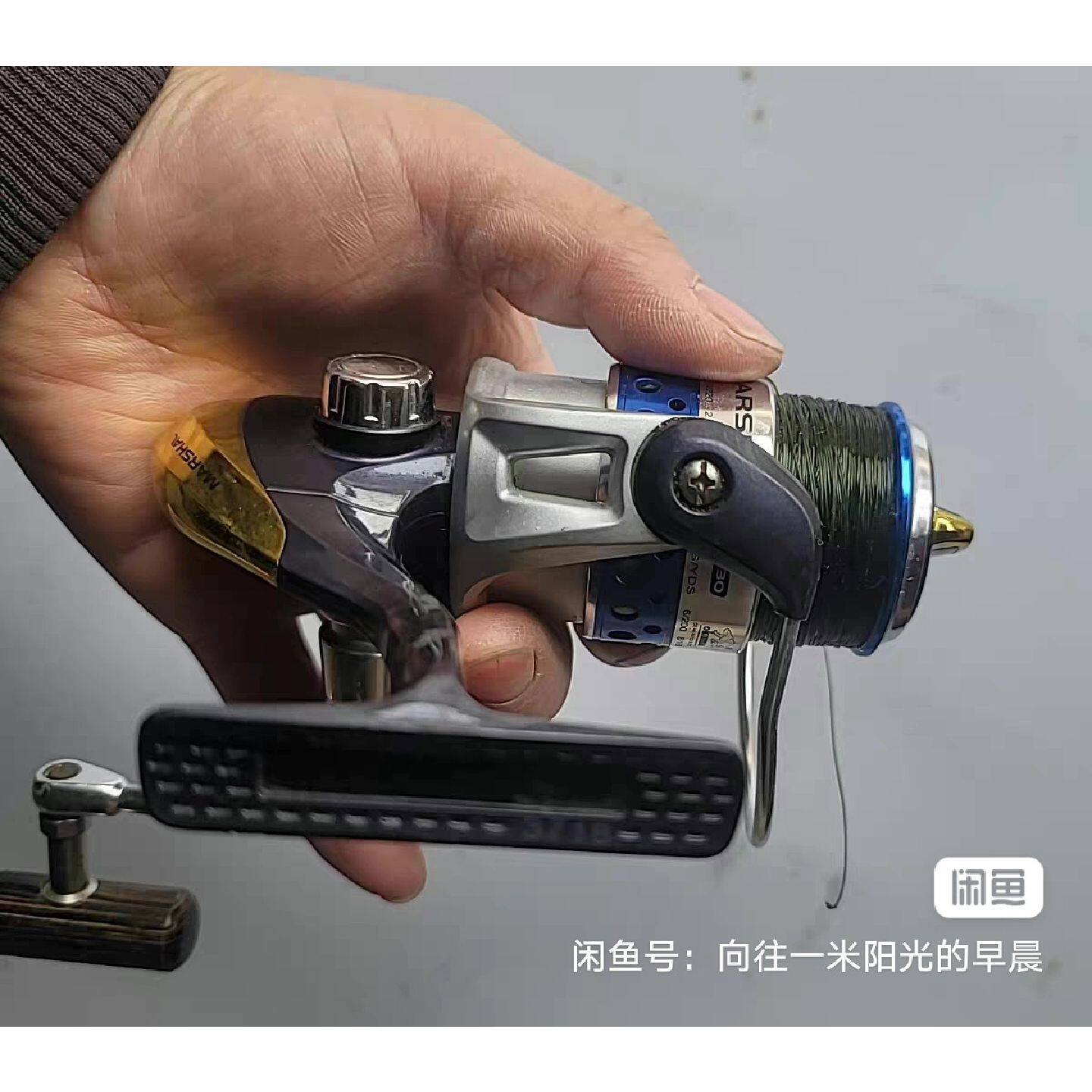 议价宝熊纺车轮帅一代渔轮海钓轮路亚轮防海水渔轮锚鱼轮维修