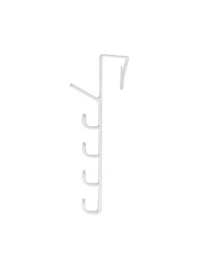 【1个】免打孔衣柜门后挂衣钩