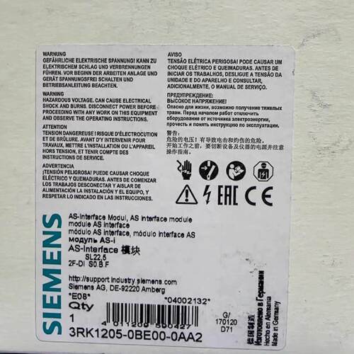 询价模块 3RK1205-0BE00-0AA2