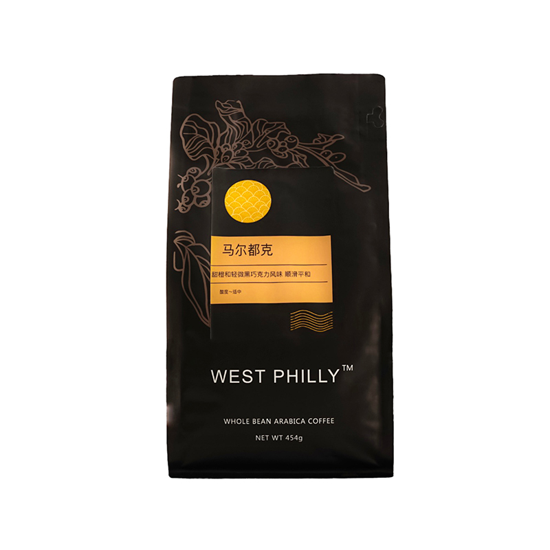 西啡利WESTPHILLY马尔都克埃塞俄比亚精品手冲中度烘焙咖啡豆454g