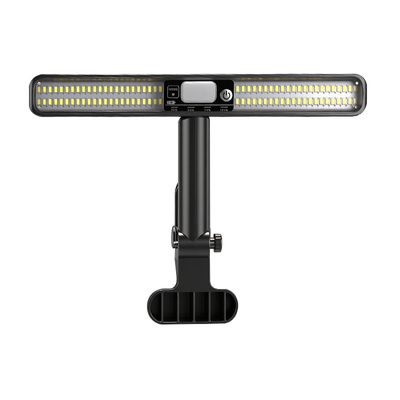 2026新款太阳能夹子灯户外防水家用庭院灯农村院子阳台感应照明灯