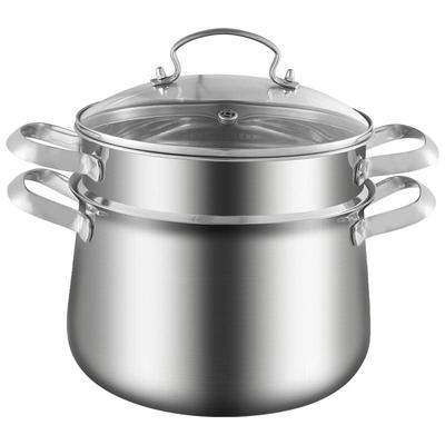赫巴兹家用304不锈钢中式汤锅