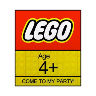 乐高积木玩具标志广告宣传logo创意反光贴纸车身贴后玻璃贴装饰贴