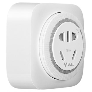 公牛路由器定时重启提速wf光猫定时自动复位智能控制器定时器插座