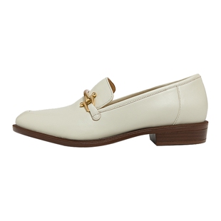 Clarks其乐女鞋春季乐福鞋舒适优雅单鞋一脚蹬鞋子女