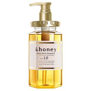 日本&honey安蒂花子洗发水护发素深层滋润保湿控油无硅油樱花香
