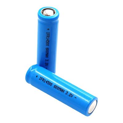 14500可充电3.2V磷酸铁锂电池