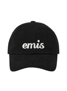 emis鸭舌帽棒球帽男女同款防晒