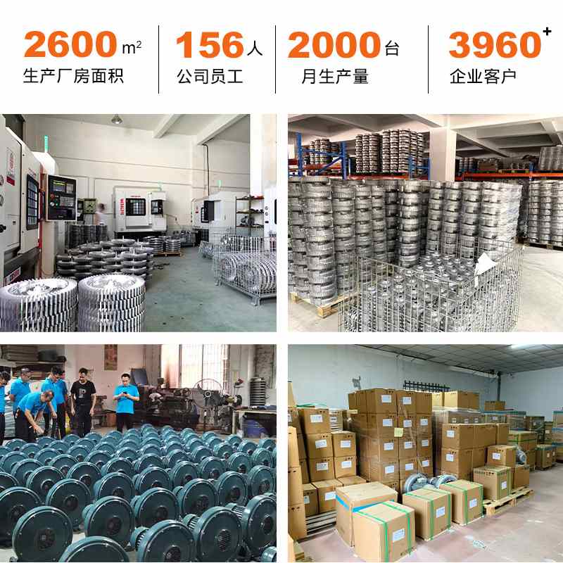 定制铝合金低噪高压风机 生产气泵鱼塘增氧机高效节能旋涡鼓风机