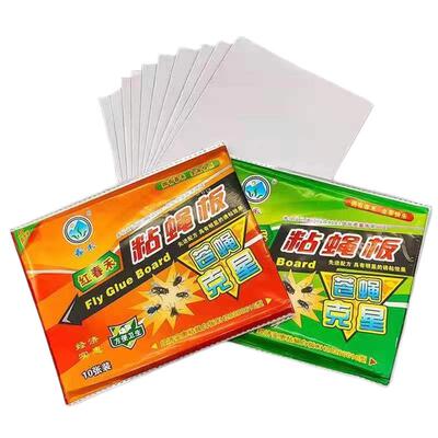 促销送药春禾粘蝇板纸物理