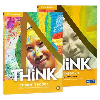 原版剑桥英语教材Think