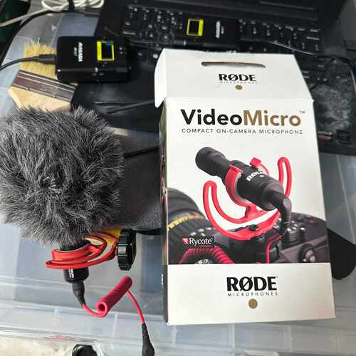 【议价-可维修】 RODE VIDEO MICRORODE罗德VideoMic /均有货