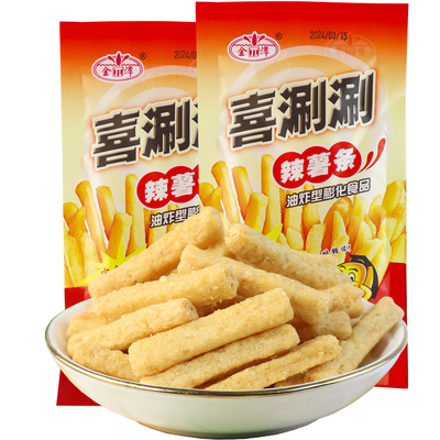 金潭洗涮涮酱香辣薯条怀旧小吃