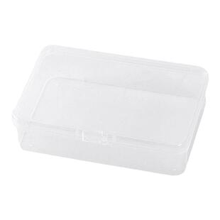 卡片收纳盒透明防尘带盖儿童小卡零钱整理盒游戏王奥特曼卡片盒子