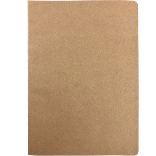 笔记本a5学生牛皮纸简约加厚胶b5定制a4缝线考研考试专用空白本子