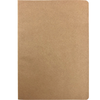 匠心独运牛皮纸横线空白加厚本子