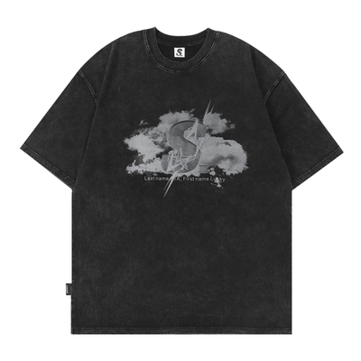 STA线上商店HOVA休闲纯棉短袖T恤