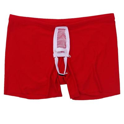 吻虎男内裤新年本命年红内裤