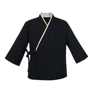 春季日本料理店工作服韩式工衣和服和风寿司店女服务员迎宾工作装