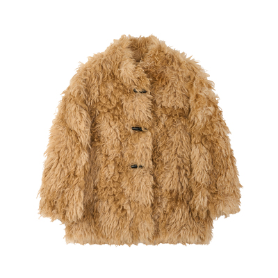 儿童皮草外套秋冬新款保暖