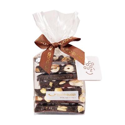 纯可可脂巧克力锤混合坚果圣诞