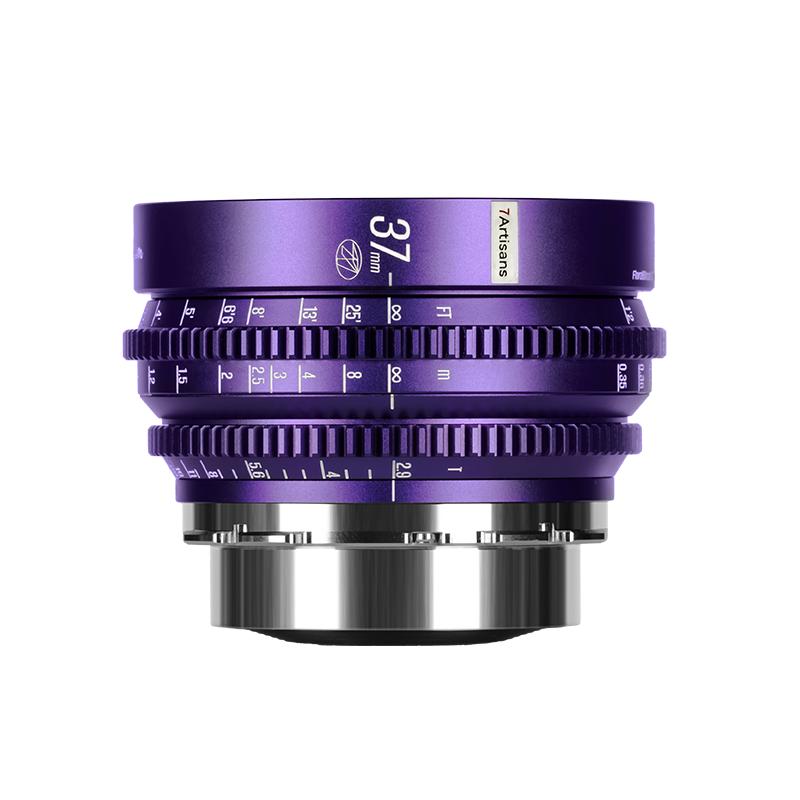 七工匠炸焦繁花电影镜头37mm57mm T2.9创意旋焦效果PL口全画幅RED