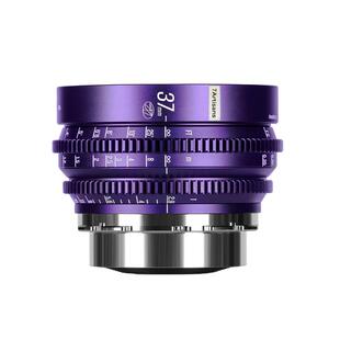 七工匠炸焦繁花电影镜头37mm57mm T2.9创意旋焦效果PL口全画幅RED