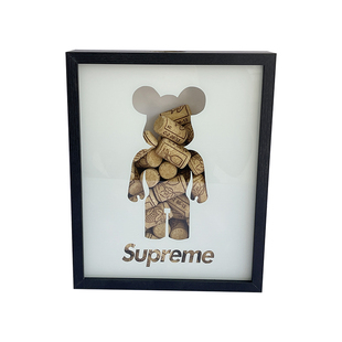 红酒塞展示框葡萄酒软木塞相框酒瓶塞收纳盒收集收藏酒柜啤酒摆设