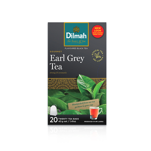 Dilmah迪尔玛SR伯爵红茶包20袋泡茶 红茶茶包 earl grey伯爵茶包