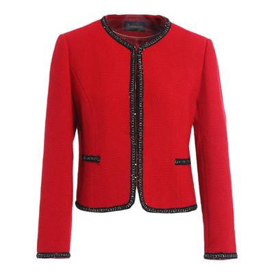 乔万尼优雅短款短外套