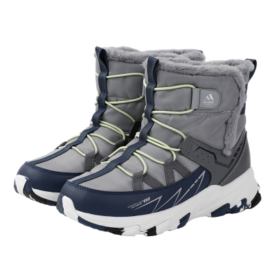 江博士童鞋冬加绒男女儿童棉鞋