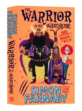 【自营】The Warrior in My Wardrobe-More Misadventures with Merd 我衣橱里的勇士 Merd更多的不幸经历 课外章节读物 英文原版