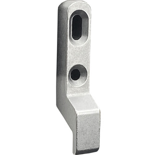 铝合金移门锁扣座扣推拉平开门锁点老式阳台玻璃门条形钩锁Z型扣