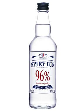 高度酒组合500ml波兰绿魔酒版