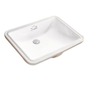 箭牌台下盆陶瓷嵌入式盆洗手洗脸衣服盆家用卫生间小尺寸浴室柜盆