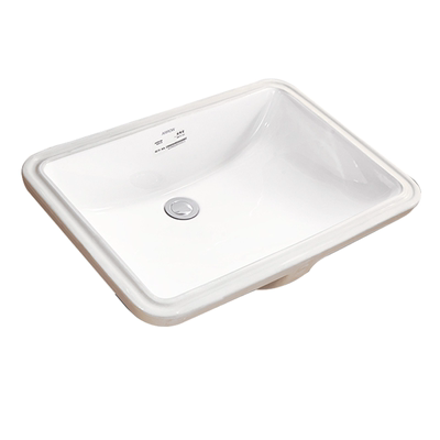 箭牌陶瓷台下盆家用椭圆洗脸方盆