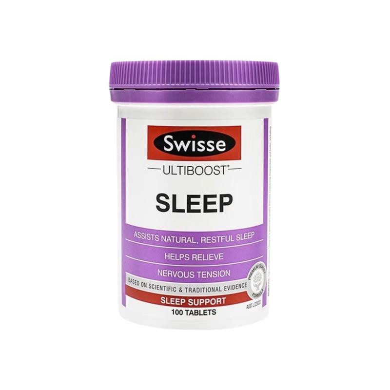 Swisse睡眠片非褪黑素无依赖