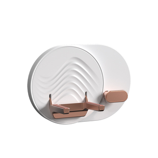 折叠吹风机置物架免打孔卫生间电吹风挂架子壁挂式浴室风筒支架