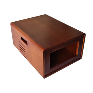 定制实木箱子复古照相机外壳PhotoBooth婚礼互动拍照机空箱体定做